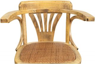 Biscottini Sedia Thonet Stile Vintage Beige con Br