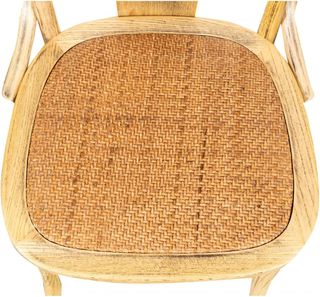 Biscottini Sedia Thonet Stile Vintage Beige con Br