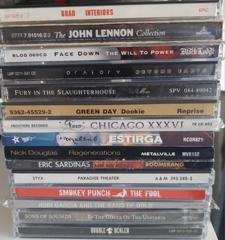 Lote 13 CDs Variados Rock 