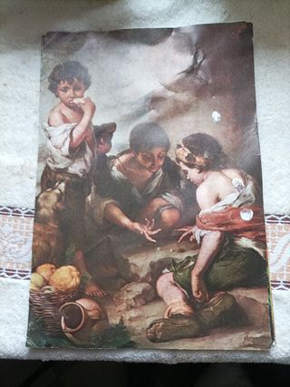 10 laminas antiguas.