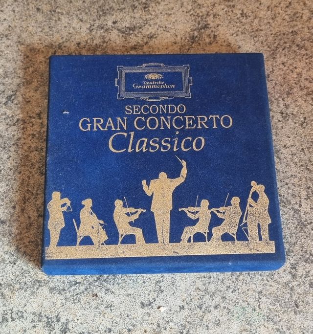 2 volumi 8CD Gran Concerti Classico