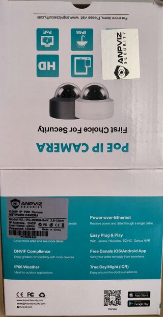 Cámara vigilancia NUEVA