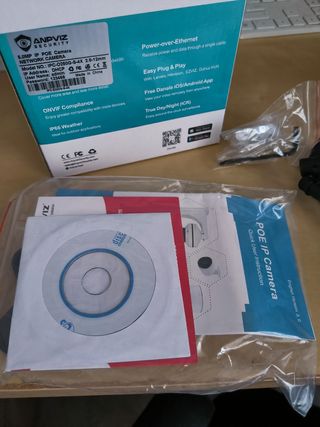 Cámara vigilancia NUEVA