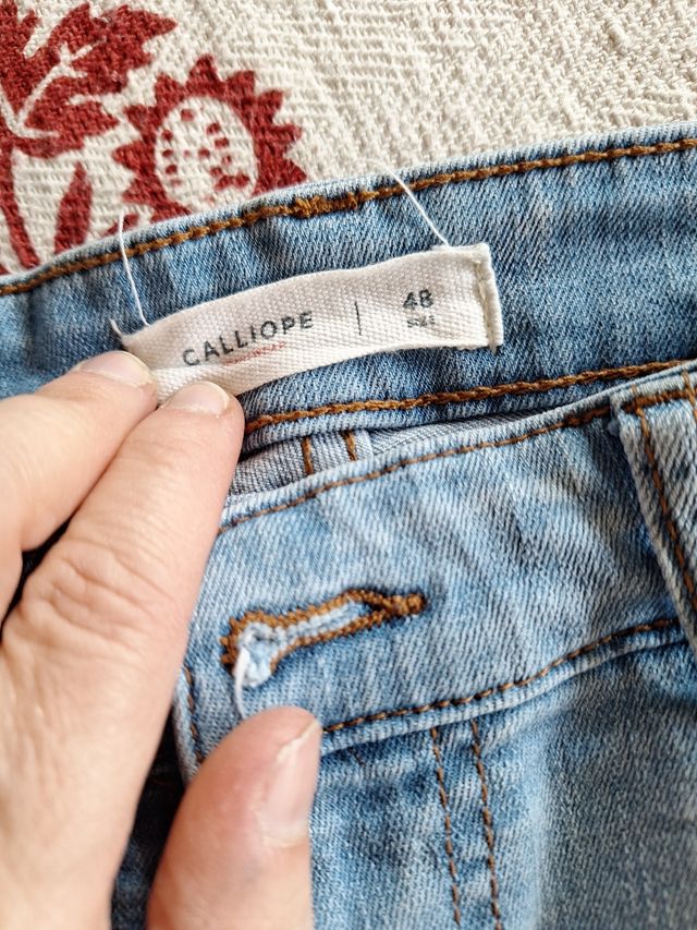 Jeans uomo strappati 