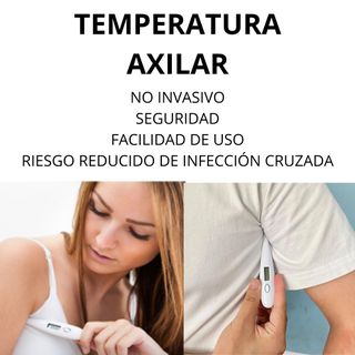 Termómetro Digital Con Punta Flexible