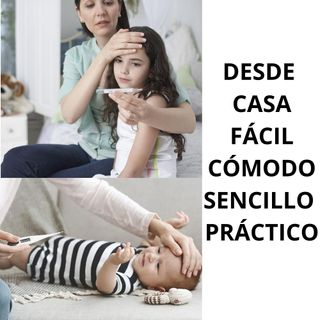 Termómetro Digital Con Punta Flexible