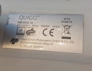 asas mangos Quigg limpiador vapor