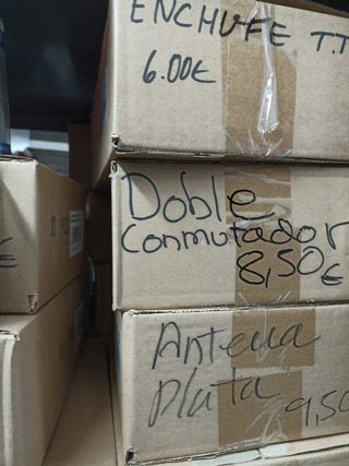 Mecanismos Luz Marca DH