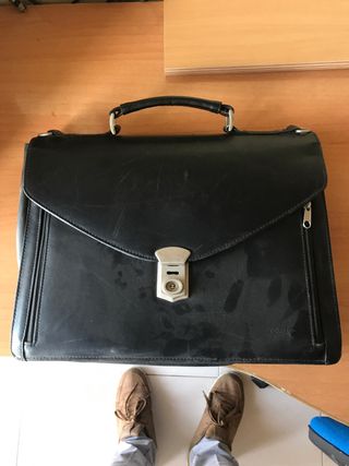 Maletin de trabajo retro