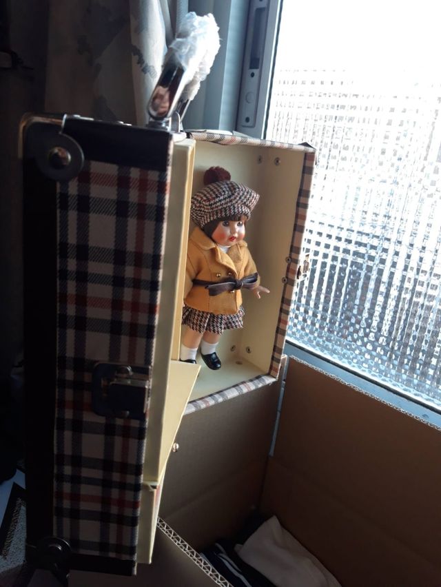 vendo varios modelos de mariquita Pérez.con2trajes