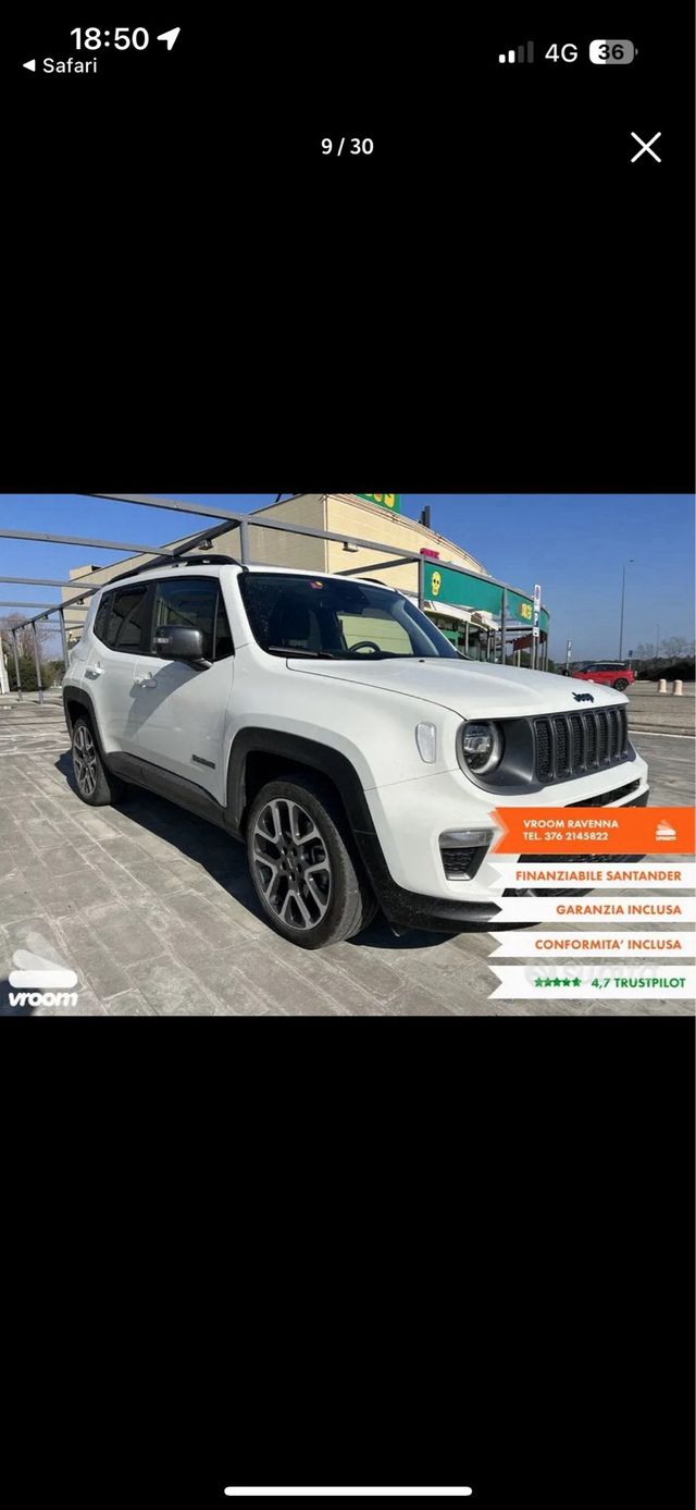 Jeep Renegade 2022