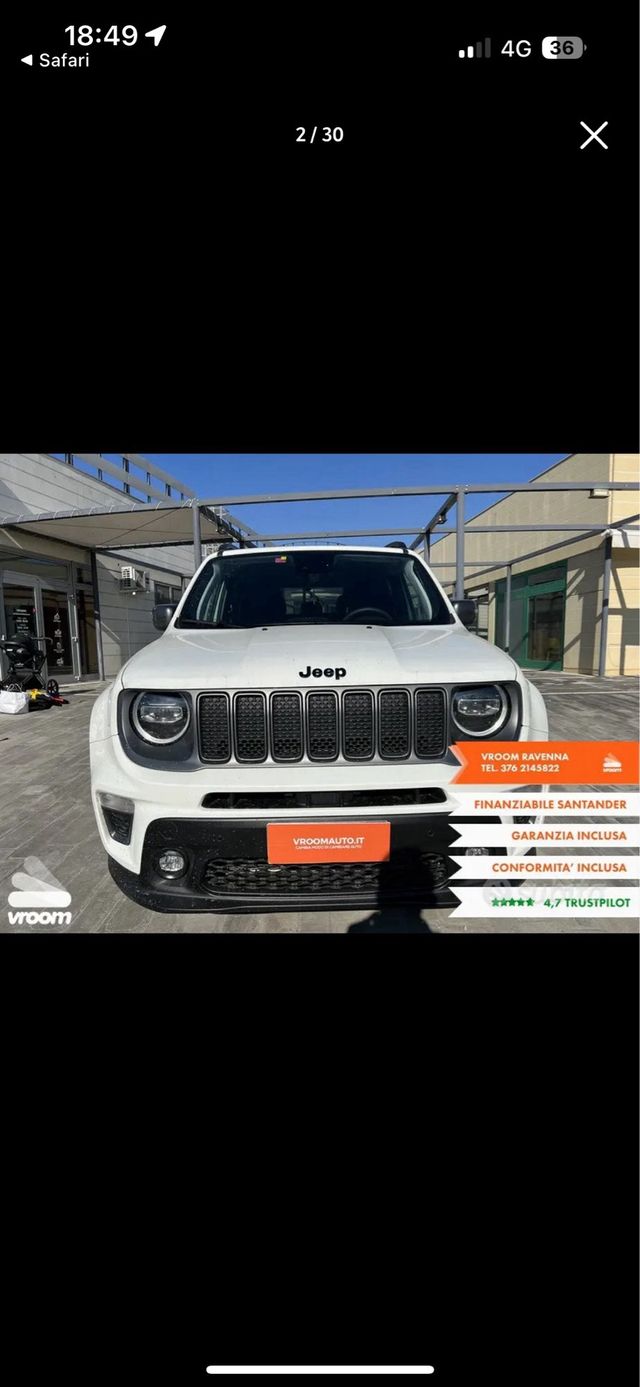 Jeep Renegade 2022
