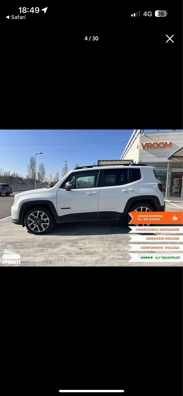 Jeep Renegade 2022