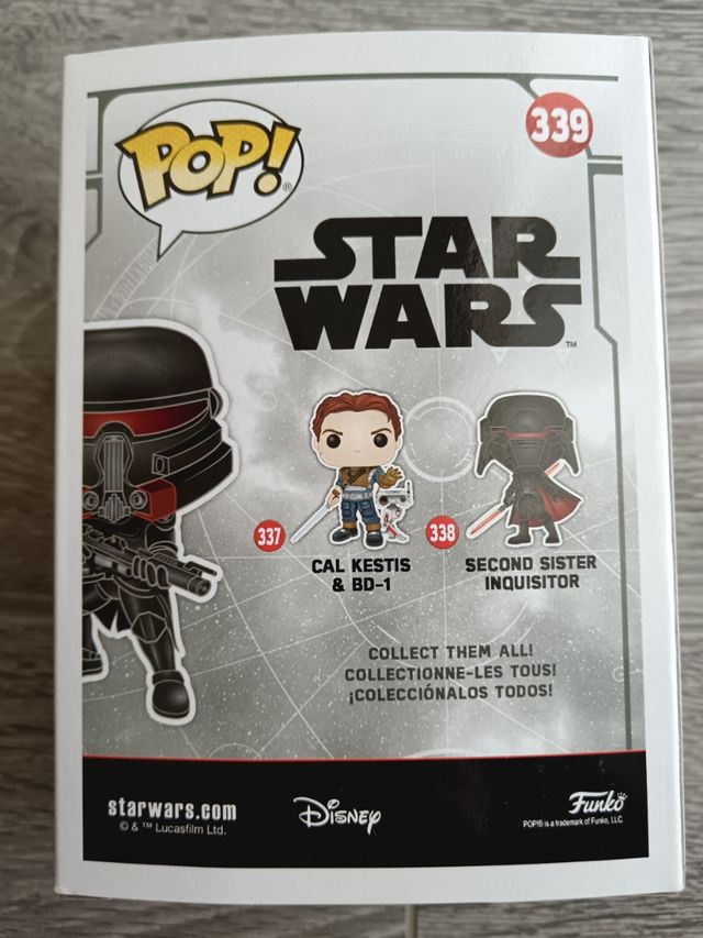 Funko pop star wars purge trooper 339