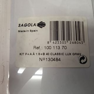 KIT DE AGUJA Y BOQUILLA PARA PISTOLA PINTAR SAGOLA