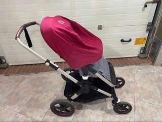 Bugaboo Fox. Carro, capazo, silla, etc.