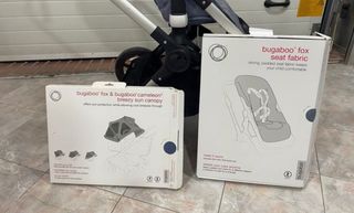 Bugaboo Fox. Carro, capazo, silla, etc.