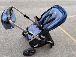 Bugaboo Fox. Carro, capazo, silla, etc.