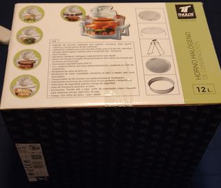 Horno de aire (halógeno de convección)