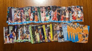 Lotto 67 carte basket Italia Joker 94-95