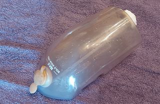 Depósito y filtro Quigg limpiador vapor