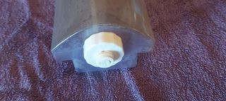 Depósito y filtro Quigg limpiador vapor