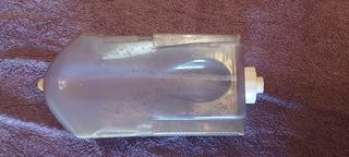 Depósito y filtro Quigg limpiador vapor