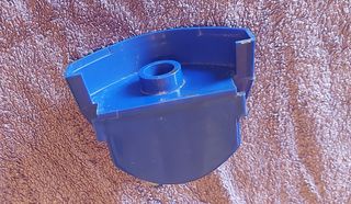 Depósito y filtro Quigg limpiador vapor