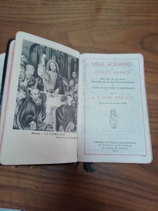 Misales antigüos