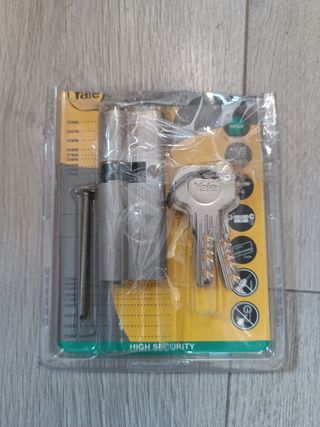 Yale YC1000+ Cilindro de Cerradura, YC1000+ 30x50