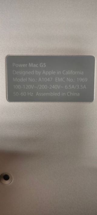 power mac g5