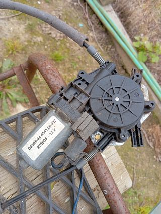 Vidro janela condutor verde  golf mk2