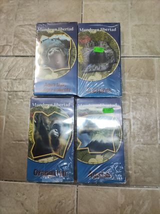 Vendo estás cintas VHS.