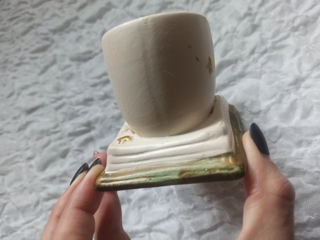 Porta vaso piccolo con angelo