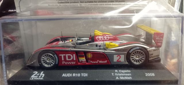 Audi R10 TDI 2008 24H LE MANS 1/43