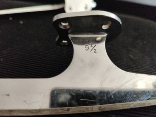 Cuchillas patín hielo 9 1/2