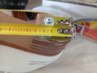 Cuchillas patín hielo 9 1/2