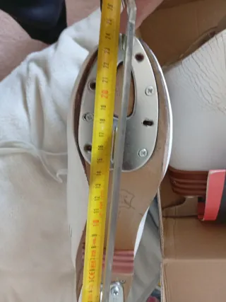 Cuchillas patín hielo 9 1/2