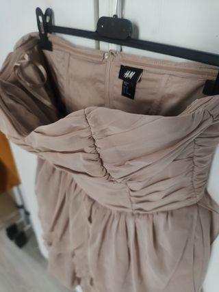 Abito elegante H&M Senza spalline 