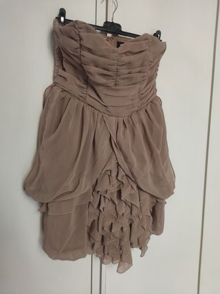 Abito elegante H&M Senza spalline 