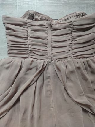 Abito elegante H&M Senza spalline 