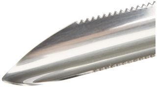 Nuovo Scava Zucchine Seghettato Giannini acciaio