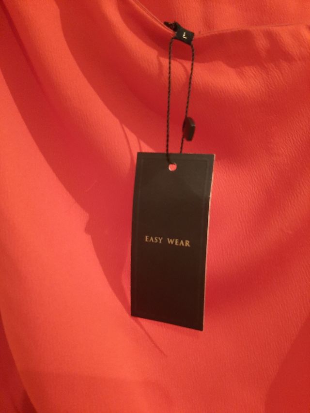 Mono largo rojo evento