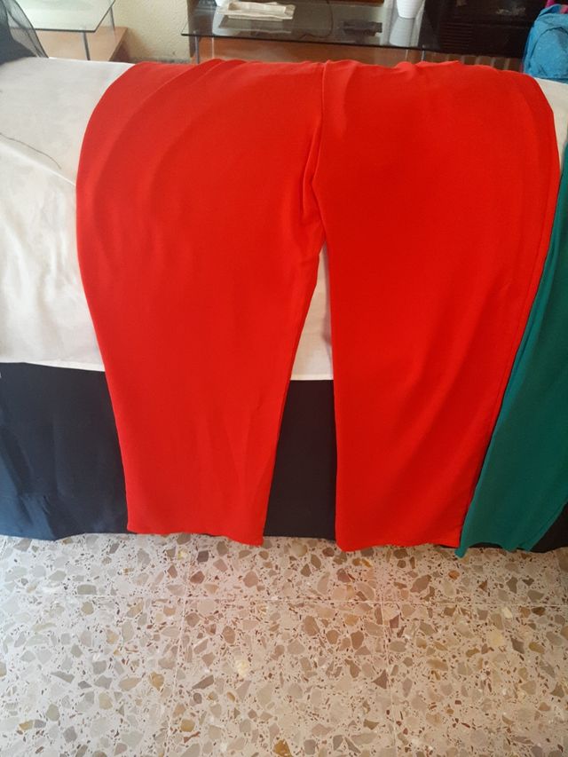 Mono largo rojo evento