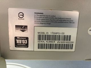 Monitor Philips 170S6FG