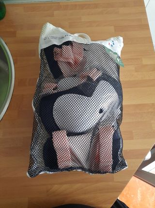 Protecciones patines