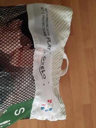 Protecciones patines