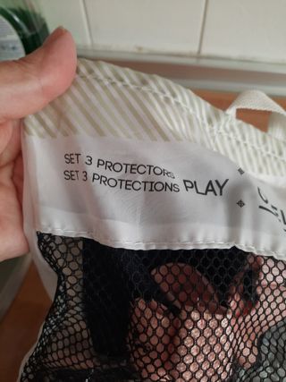 Protecciones patines