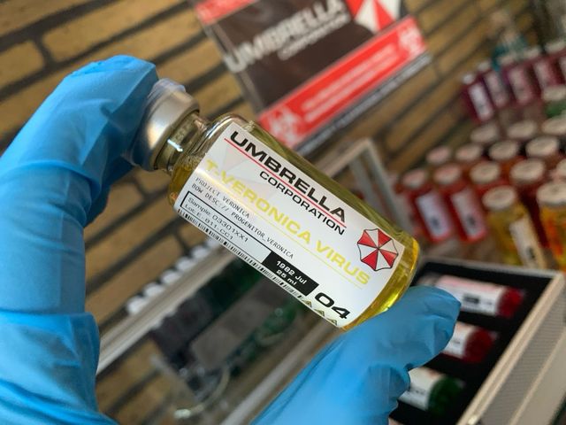 Resident Evil: Set Virus