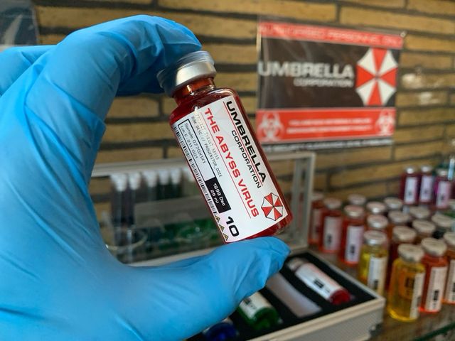 Resident Evil: Set Virus